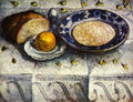 Still Life At Breakfast Table Modersohn Becker A4 Photo Print