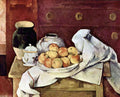 Still Life Cezanne A4 Photo Print