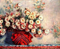Still Life Chrysanthemums Impressionism A4 Photo Print