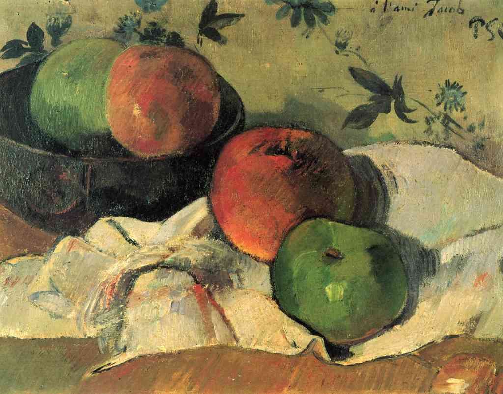 Still Life Gauguin A4 Photo Print