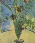 Still Life Glass With Wild Flowers Auvers Sur Oise 1890 A4 Photo Print