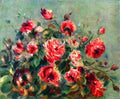 Still Life Roses Of Vargemont A4 Photo Print