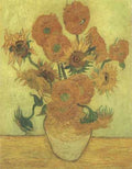 Still Life Vase With Sunflowers Arles 1889 A4 Photo Print