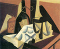 Still Life With A White Tablecloth Juan Gris Abstract Art A4 Photo Print