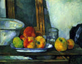 Still Life With An Open Drawer Cezanne A4 Photo Print