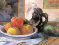 Still Life With Apples Pears And Krag Gauguin A4 Photo Print