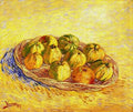 Still Life With Apples A4 Photo Print