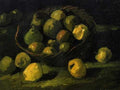 Still Life With Basket Of Apples 1885 A4 Photo Print