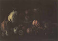Still Life With Basket Of Apples And Pumpkins Nuenen 1885 A4 Photo Print