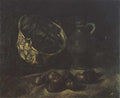 Still Life With Copper Boiler Jug And Potatoes Nuenen 1885 A4 Photo Print