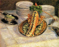 Still Life With Crayfish 1880 1882 A4 Photo Print