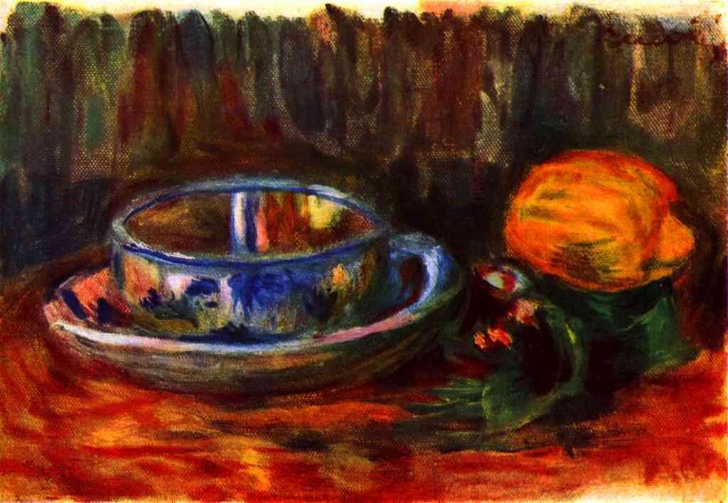 Still Life With Cup A4 Photo Print