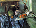 Still Life With Eggplant Cezanne A4 Photo Print