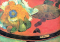 Still Life With Fete Gauguin A4 Photo Print