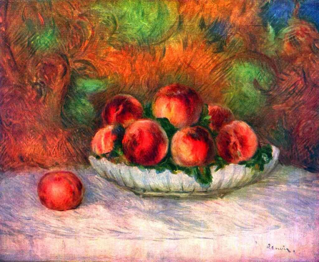 Still Life With Fruits A4 Photo Print