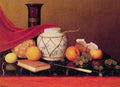 Still Life With Ginger Jar A4 Photo Print