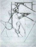 Still Life With Glass And Board Game Juan Gris Abstract Art A4 Photo Print