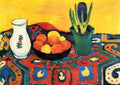 Still Life With Hyacinthe Macke A4 Photo Print