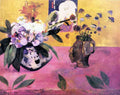 Still Life With Japanese Woodblock A4 Photo Print