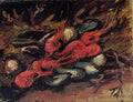 Still Life With Mussels And Shrimp 1886 A4 Photo Print