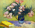 Still Life With Oleander By Van Gogh A4 Photo Print