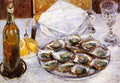Still Life With Oysters 1881 A4 Photo Print