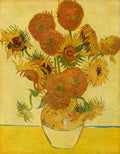 Still Life With Sunflowers Van Gogh A4 Photo Print