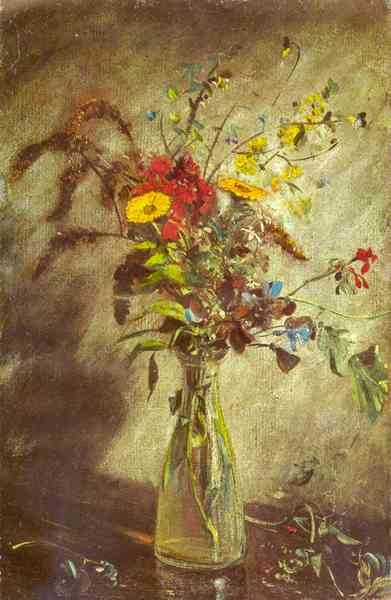 Still Life by Constable A4 Photo Print