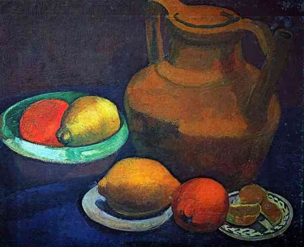 Still Life by Paula Modersohn Becker A4 Photo Print