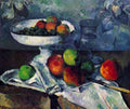 Still Life with Fruit Bowl by Cezanne A4 Photo Print