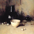 Still life with Self portrait Reflection Art A4 Photo Print