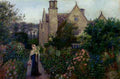Stillman Marie The Long Walk At Kelmscott Manor Oxfordshire A4 Photo Print