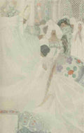 Stilwell Sarah S Scribners 32 1902 The great wedding A4 Photo Print