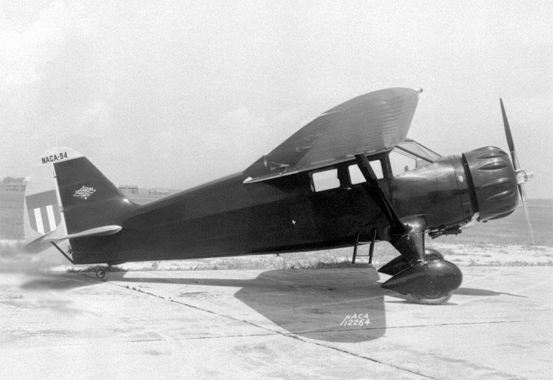 Stinson Reliant A4 Photo Print