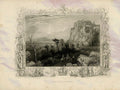 Stirling Castle Scotland View Payne Bibby 1845 Vintage A4 Photo Print