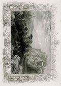 Stirling Castle Scotland View Payne Bibby 1845 cropped A4 Photo Print
