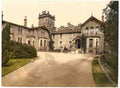 Stirlingshire Bridge of Allan Hydropathic 1900s Vintage A4 Photo Print