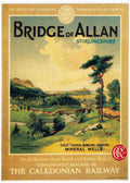 Stirlingshire Cr Advert A4 Photo Print
