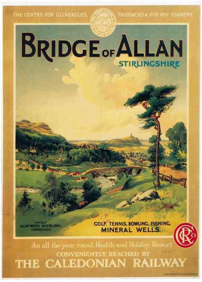Stirlingshire Cr Advert A4 Photo Print