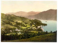 Stirlingshire Loch Lomond from Tarbet 1900s Vintage A4 Photo Print