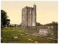 Stirlingshire Stirling Cambuskenneth Abbey 1900s Vintage A4 Photo Print