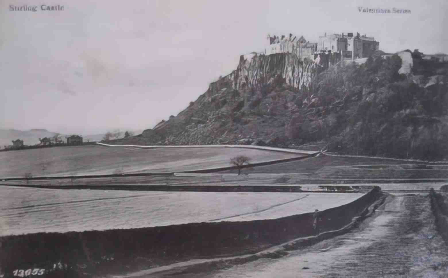 Stirlingshire Stirling Castle c1912 Vintage A4 Photo Print