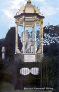 Stirlingshire Stirling Martyrs Monument 1908 Vintage A4 Photo Print