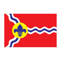 Stlouis City Flag N6346 A4 Photo Print
