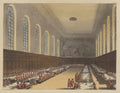 Stock Exchange London GB Cartoon Vintage Retro Advert Poster