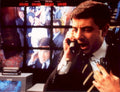 Stock Trader Panic 1990s Vintage Retro Advert