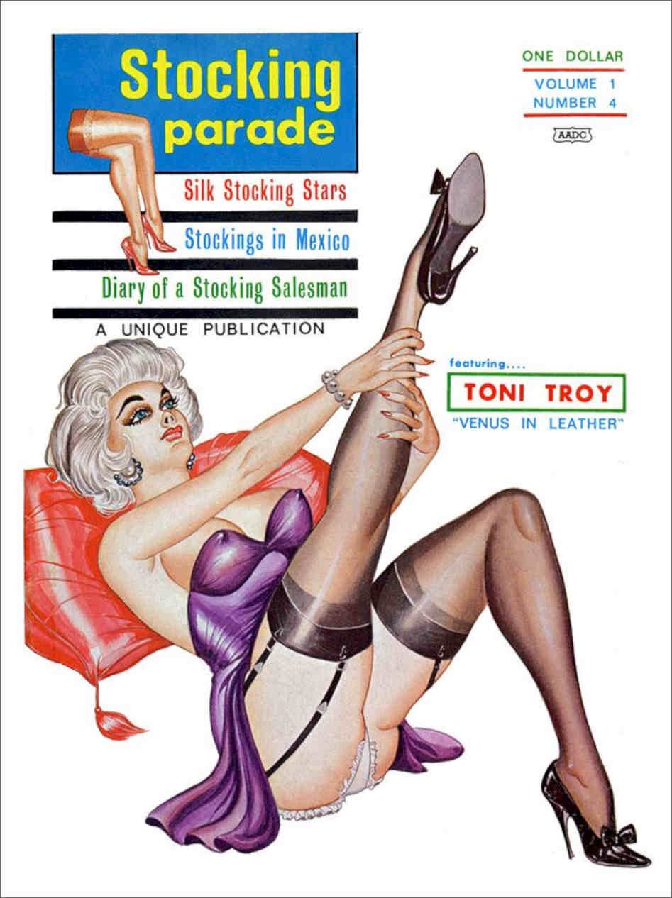 Stocking Parade Vintage Retro Advert Poster A4 Photo Print