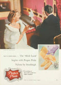 Stockings Ballet Evening 1950s Vintage Retro Advert Poster