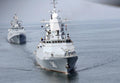 Stoikiy 545 Steregushchiy Class Guided Missile Corvette Warship Russian Navy A4 Photo Print