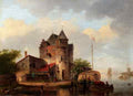 Stok Jacobus Van Der Summer A4 Photo Print